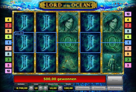 Lord of the Ocean online